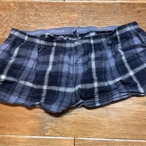 skims plaid boxer shorts